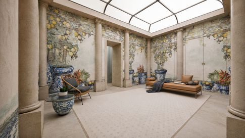 Ingresso in stile classico di 8 di JFD Juri Favilli Design