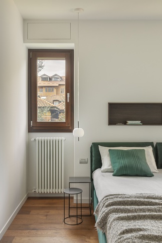 Camera da Letto in stile moderno di 27 di Chantal Forzatti architetto