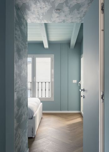 Camera da Letto in stile contemporaneo di 10 di Facta Studio Architetti Milano