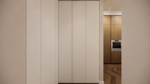 Cucina in stile contemporaneo di 20 di Studio Gaetano Riccardelli