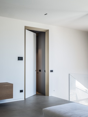 Open Space in stile contemporaneo di 80 di Andrea Benedetti Architetto Open Space in stile contemporaneo di 80 di Andrea Benedetti Architetto