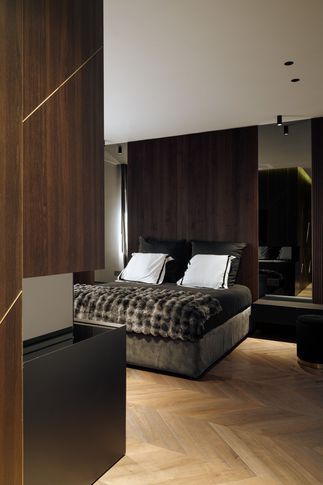 Camera da Letto in stile contemporaneo di 22 di Maurizio Vesce  architettura