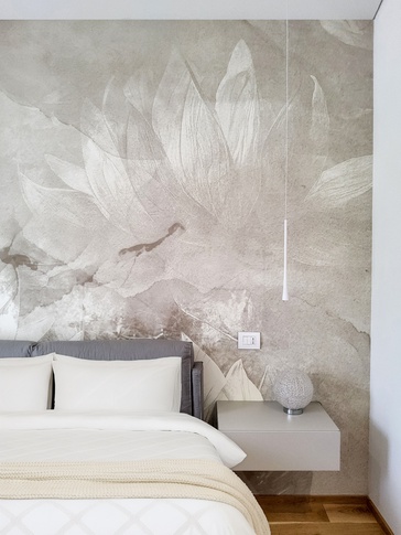 Camera da Letto in stile contemporaneo di 15 di Studio MAC