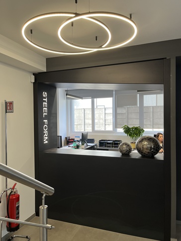 Ingresso in stile moderno di 35 di BF interni Ingresso in stile moderno di 35 di BF interni