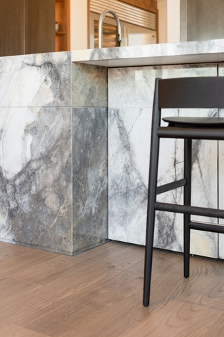 Cucina in stile contemporaneo di 70 di Abitacolo Interni