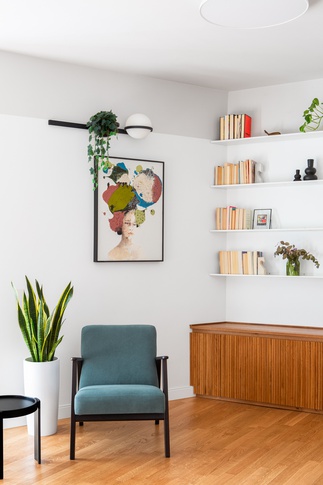 Open Space in stile contemporaneo di 40 di PERIMETRI studio