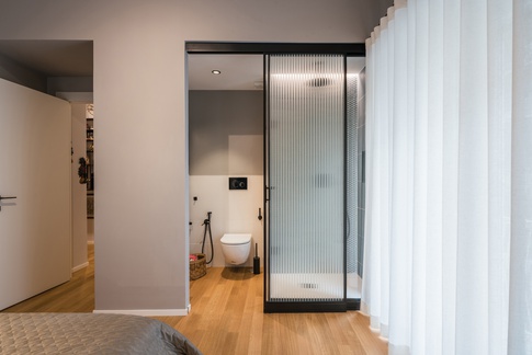 Camera da Letto in stile contemporaneo di 16 di As architettura
