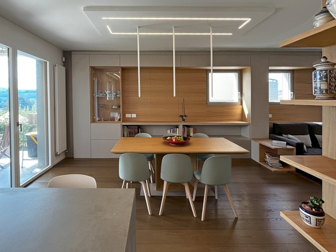 Open Space in stile moderno di 20 di JFD Juri Favilli Design