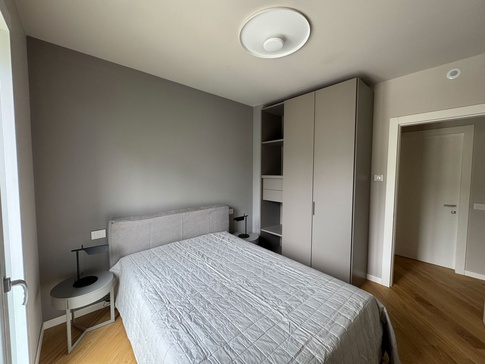 Camera da Letto in stile contemporaneo di 10 di Elena Russo Interiors