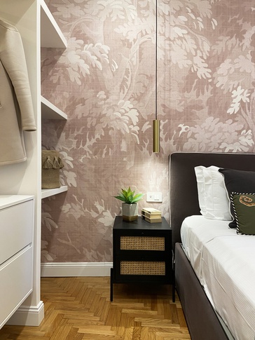 Camera da Letto in stile parigino di 14 di Andrea Piattella