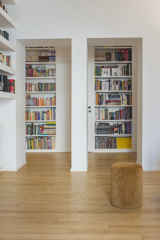 Open Space in stile moderno di 37 di L2 Architettura