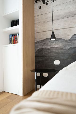 Camera da Letto in stile contemporaneo di 13 di Rinnova Home 3d