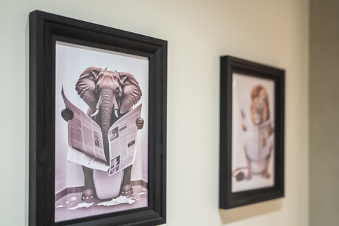 Bagno in stile contemporaneo di 3 di FCInteriorDesignStudio | Bagno in stile contemporaneo di 3 di FCInteriorDesignStudio |