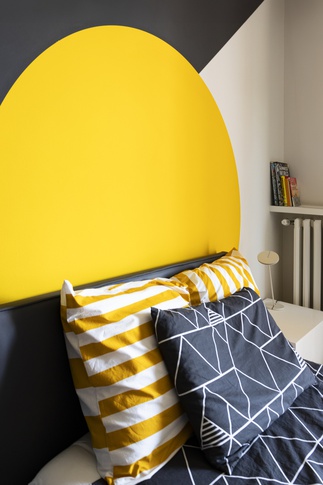 Cameretta Bambini in stile contemporaneo di 15 di Studio MAC