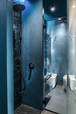 Bagno in stile contemporaneo di 3 di RAG Architettura di Giuseppe Raimondo Architetto Bagno in stile contemporaneo di 3 di RAG Architettura di Giuseppe Raimondo Architetto