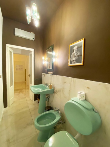 Bagno in stile anni '50 di 8 di Giada Ileana Bagno in stile anni '50 di 8 di Giada Ileana