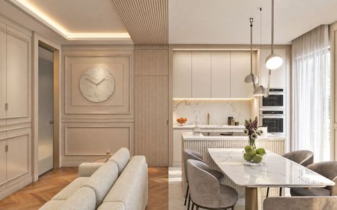 Open Space in stile classico di 35 di Arcangelo Primato