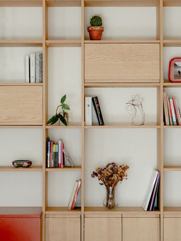 Open Space in stile moderno di 32 di spazioUVA