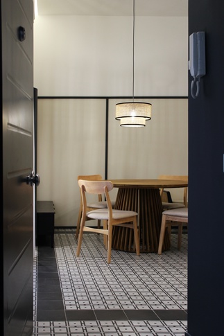 Open Space in stile vintage di 22 di Alessia De Gregorio