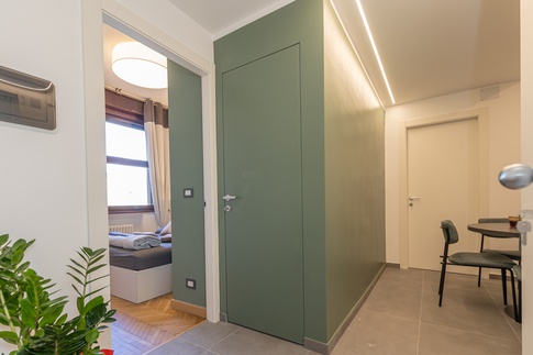 Camera da Letto in stile urban di 40 di Valentina Solera Architetto Camera da Letto in stile urban di 40 di Valentina Solera Architetto