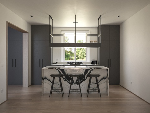 Open Space in stile moderno di 40 di doppiozero interior