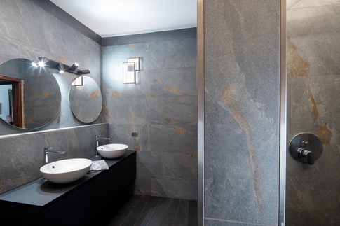 Bagno in stile contemporaneo di 6 di AD Design Bagno in stile contemporaneo di 6 di AD Design