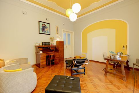 Studio in stile classico di 14 di Valentina Solera Architetto