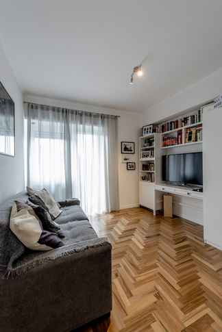 Camera da Letto in stile contemporaneo di 10 di Zelda de Ruvo Architetto