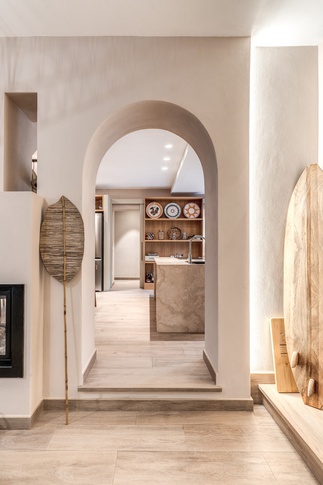 Cucina in stile coloniale di 20 di MOB Architects Cucina in stile coloniale di 20 di MOB Architects