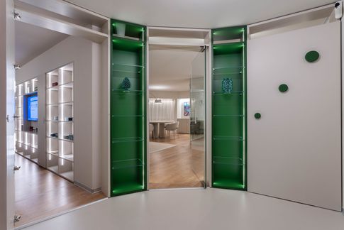 Studio in stile moderno di 60 di alberto4house