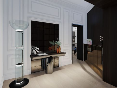 Ingresso in stile classico di 7 di Salvatore Sito Interior Designer