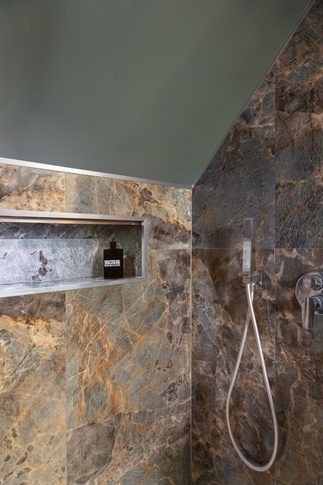 Bagno in stile soft industrial di 5 di Alice Palese Atelier Bagno in stile soft industrial di 5 di Alice Palese Atelier