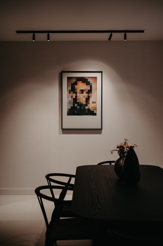 Open Space in stile minimal di 100 di Architetto Michelangelo Todisco