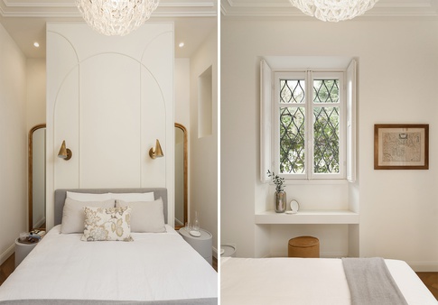 Camera da Letto in stile moderno di 20 di NOMADE ARCHITETTURA