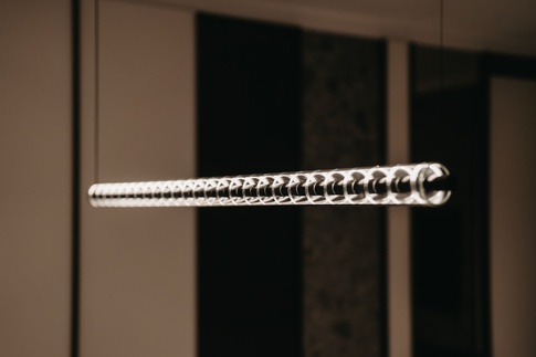 Open Space in stile contemporaneo di 135 di Architetto Michelangelo Todisco