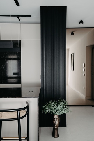 Open Space in stile minimal di 100 di Architetto Michelangelo Todisco