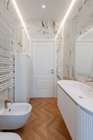 Bagno in stile moderno di 8 di Wephouse