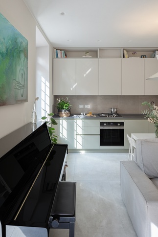 Open Space in stile minimal di 18 di Architetto Sara Edalatkhah