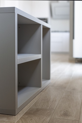 Open Space in stile moderno di 70 di ANNIE CLAIRE Arreda