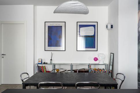 Open Space in stile eclettico di 40 di italo armone design studio