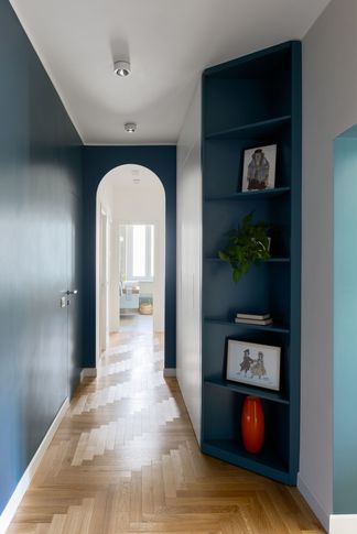 Ingresso in stile moderno di 6 di LD Arch & Design Ingresso in stile moderno di 6 di LD Arch & Design