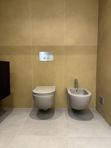Bagno in stile contemporaneo di 6 di dsdstudio Bagno in stile contemporaneo di 6 di dsdstudio