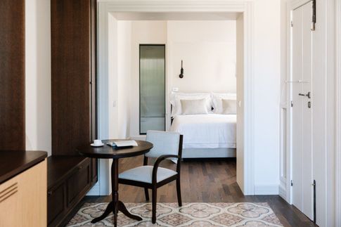 Open Space in stile classico di 30 di Ilaria Errigo Interior Design Open Space in stile classico di 30 di Ilaria Errigo Interior Design