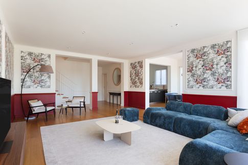 Open Space in stile contemporaneo di 60 di Facta Studio Architetti Milano
