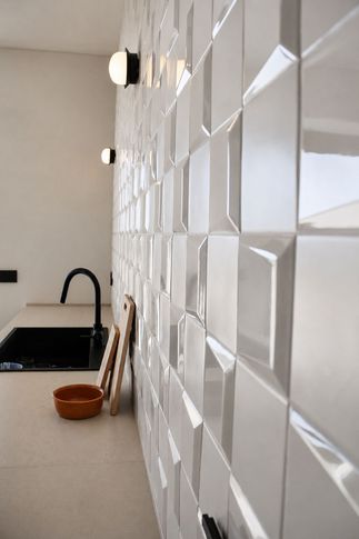 Open Space in stile mediterraneo di 80 di MAMA design