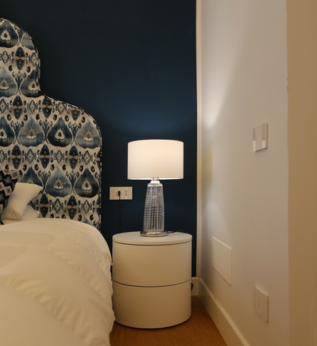 Camera da Letto in stile classico di 17 di Carla Gatto Architetto