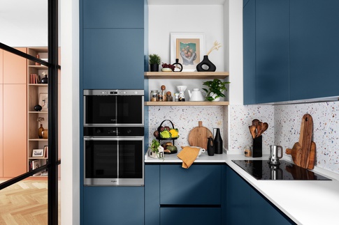 Cucina in stile moderno di 7 di Arch. Martina Pozzi MP_archistudio