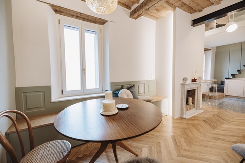 Open Space in stile boho chic di 30 di SMartSTUDIO
