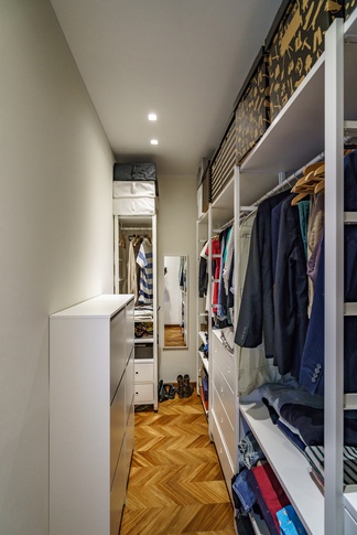 Camera da Letto in stile moderno di 16 di Lorenzo Rossi Architetto