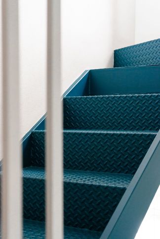 Scale in stile mediterraneo di 10 di Caprioli Architetti